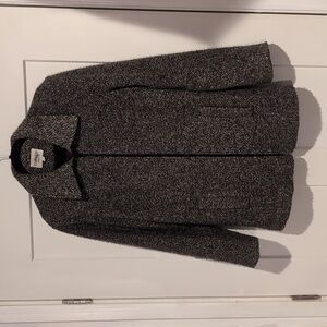 Women's Textured Brown Teddy Jacket